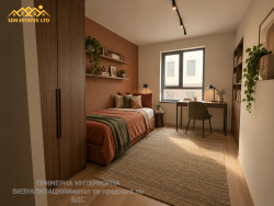 Тристаен апартамент ново строителство до Виенската сладкарница – 114 кв.м. | SDN Estates LTD Казанлък