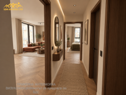 Тристаен апартамент ново строителство до Виенската сладкарница – 114 кв.м. | SDN Estates LTD Казанлък